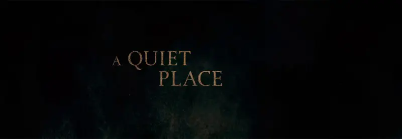 یک مکان ساکت