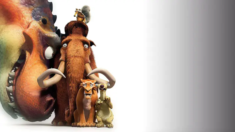 عصر یخبندان ۳ : ظهور دایناسورها