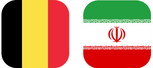 فوتبال ایران - بلژیک