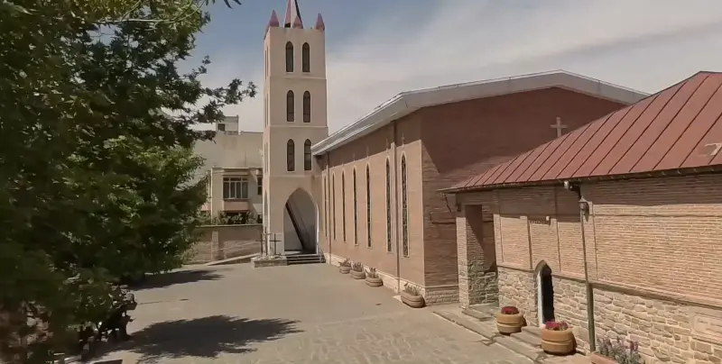 کلیسا ننه مریم 