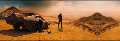 مکس دیوانه : جاده خشم