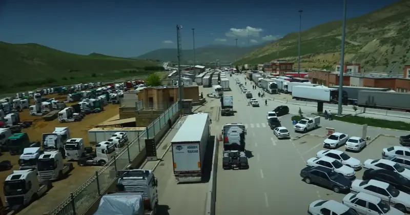 پایانه مرزی سرو