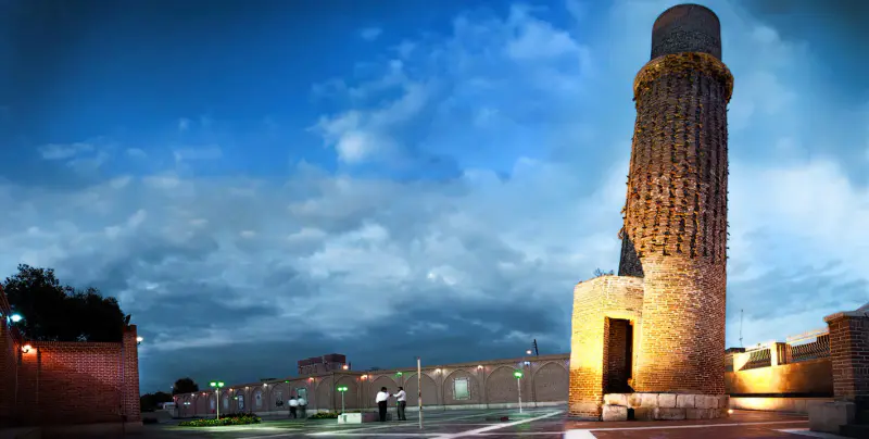 آرامگاه شمس تبریزی 