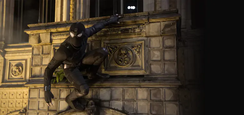 مرد عنکبوتی: دور از خانه