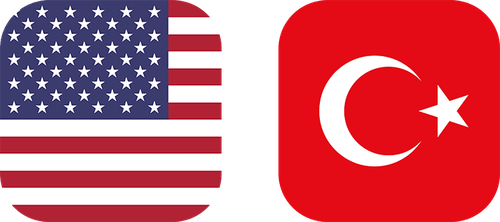 فوتبال ترکیه - آمریکا