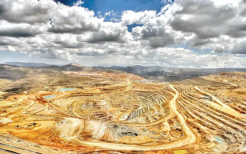 معدن طلای زرشوران 